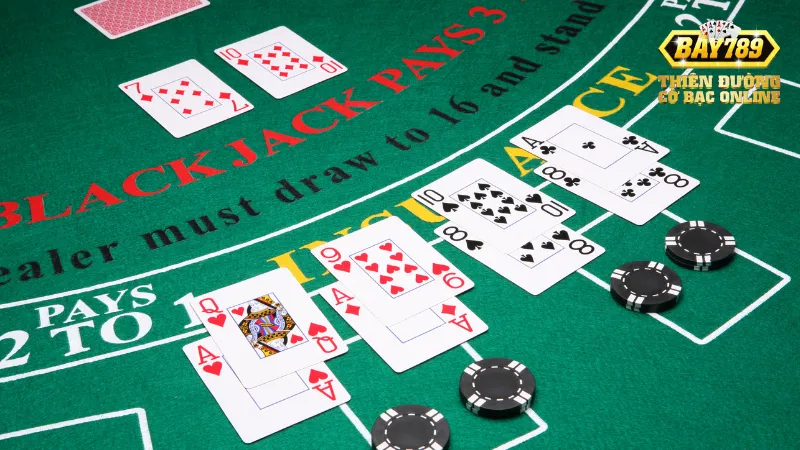 Mini Blackjack Bay789: Tìm Hiểu Luật Chơi Đơn Giản 2 Giới thiệu chung về Mini Blackjack bay789