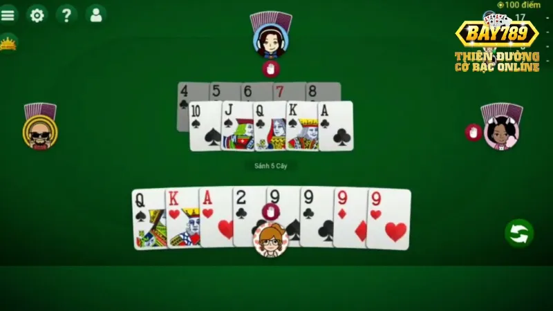 Chơi Tiến Lên Miền Nam Bay789: Lợi Ích Không Thể Bỏ Qua 2 Trải nghiệm thú vị từ trò chơi tiến lên miền nam bay789