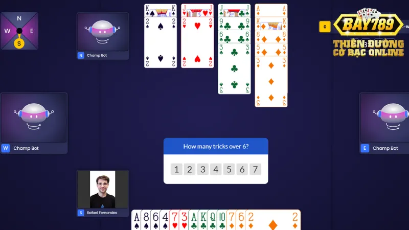 Những trò chơi phổ biến tại Bay789